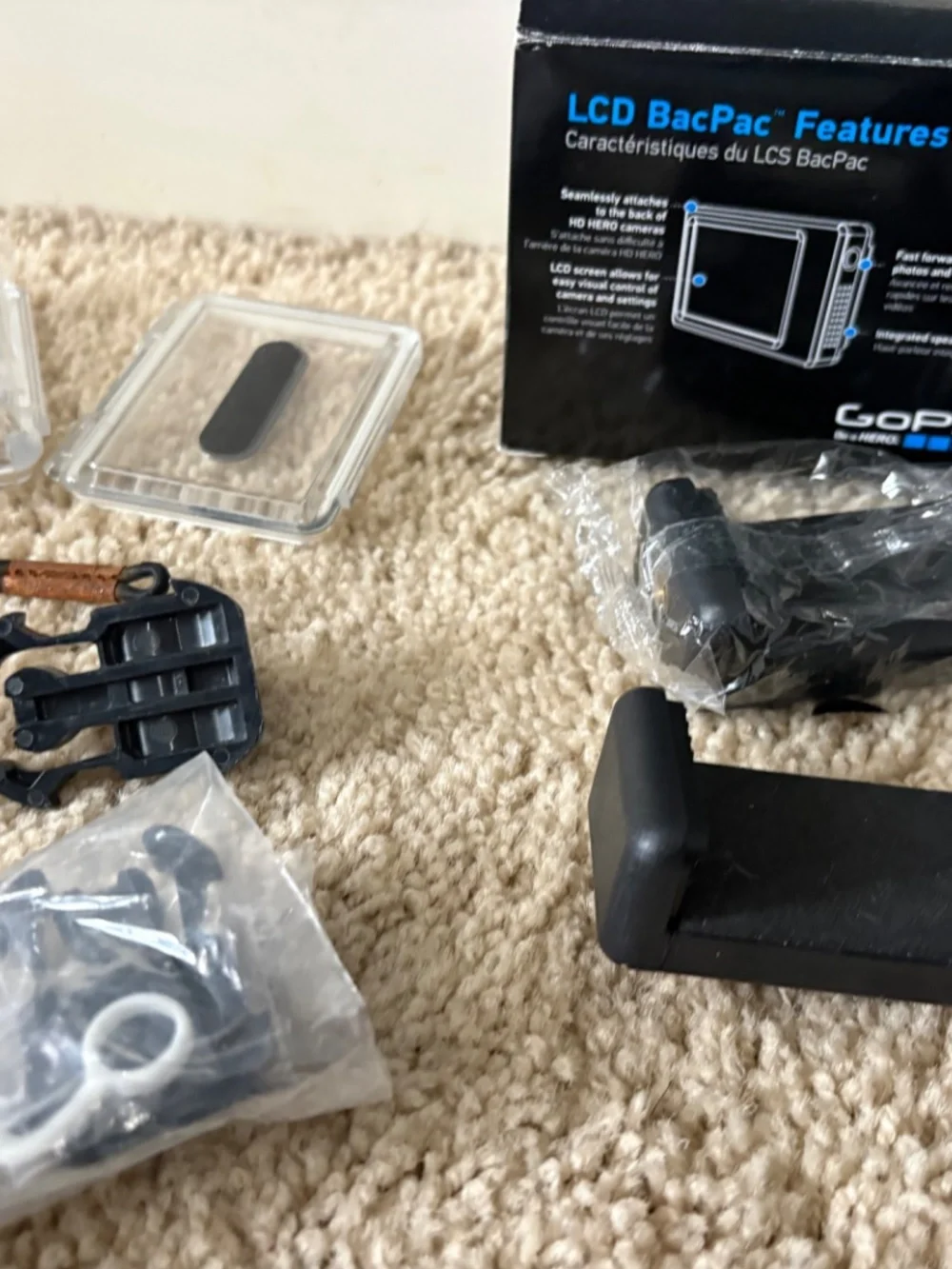 GoPro Hero and accessories